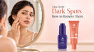 dark spots, how to remove