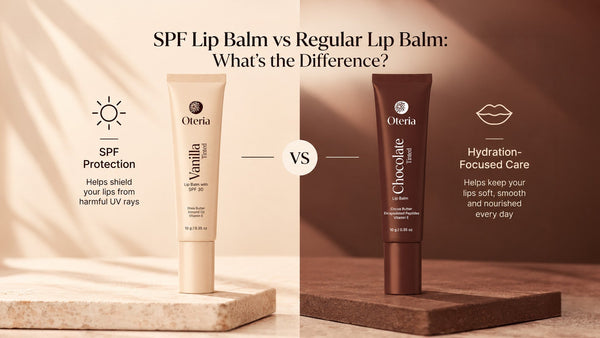 SPF Lip Balm vs Regular Lip Balm: What’s the Difference?