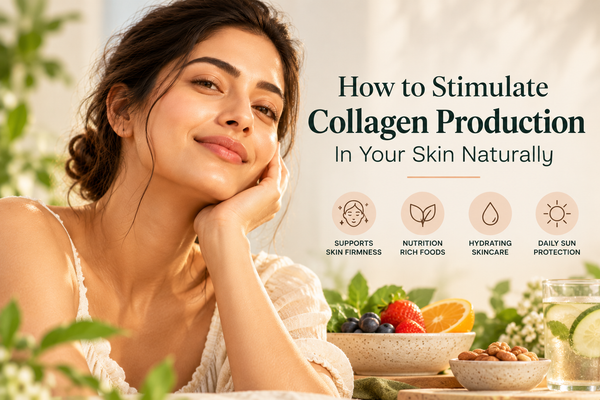 How To Stimulate Collagen Production In Your Skin Naturally