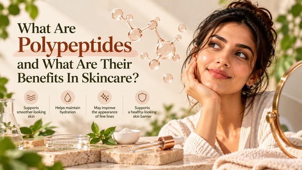 What Are Polypeptides and What Are Their Benefits In Skincare?