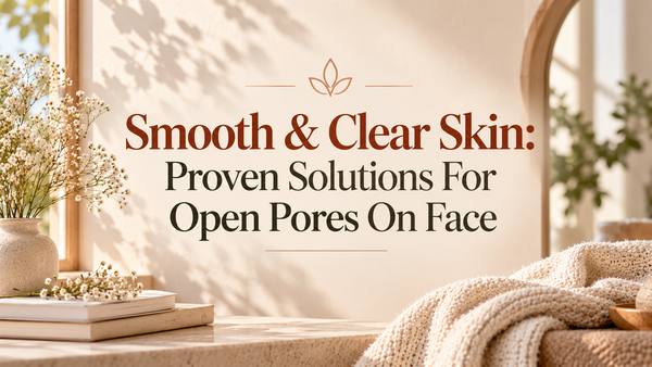 Smooth & Clear Skin: Proven Solutions For Open Pores On Face