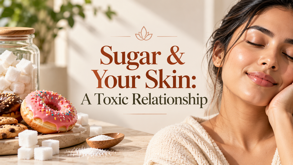 Sugar & Your Skin: A Toxic Relationship