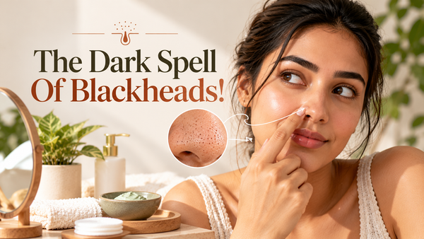 The Dark Spell Of Blackheads!