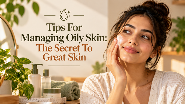 Tips For Managing Oily Skin: The Secret To Great Skin