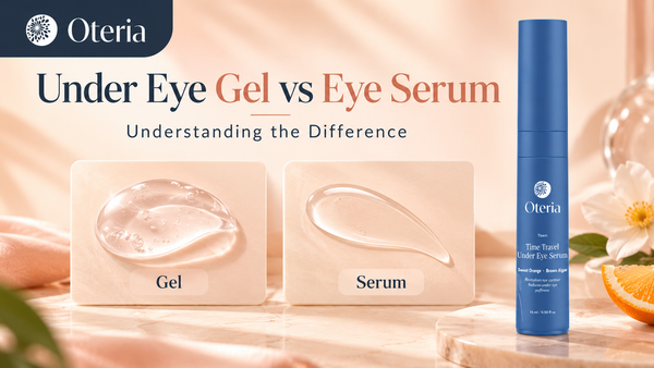 Under Eye Gel vs Eye Serum Key Differences