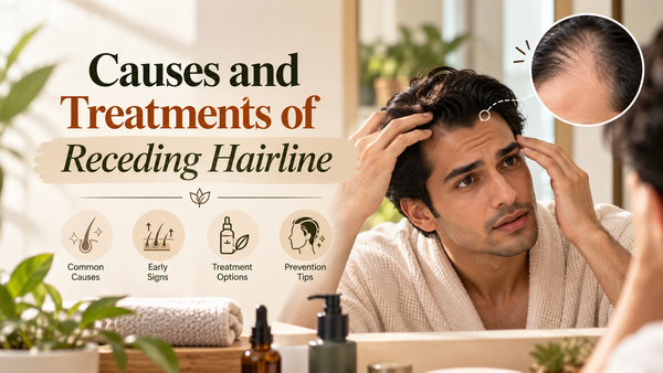 Causes and Treatments of Receding Hairline
