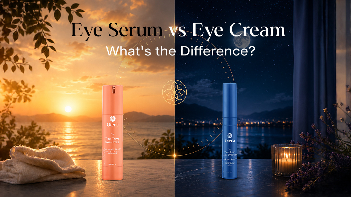 Eye Serum vs. Eye Cream 