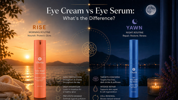 Eye Cream vs. Eye Serum: What's the Difference?