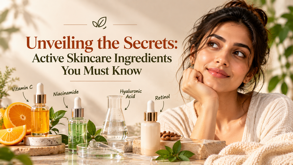 Unveiling the Secrets: Active Skincare Ingredients You Must Know