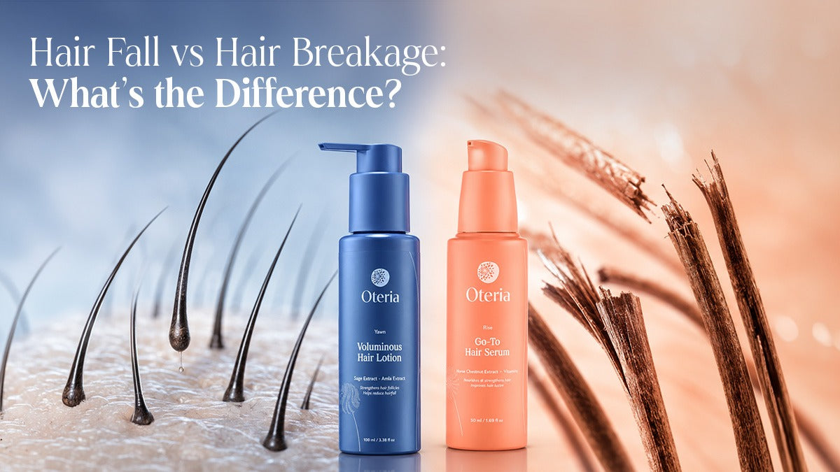 Oteria Hair Care Routine