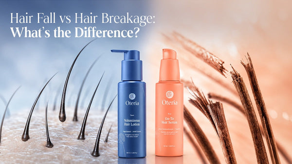Hair Fall vs Hair Breakage: What's the Difference?