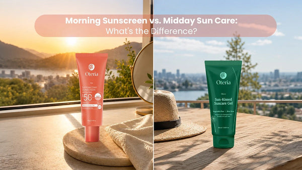 Morning Sunscreen vs. Midday Sun Care: What's the Difference?