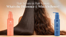 Hair Serum vs Hair Lotion