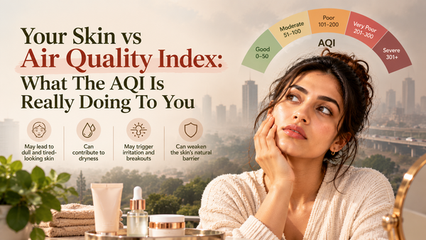 Your Skin vs Air Quality Index: What The AQI Is Really Doing To You