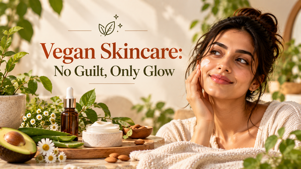 Vegan Skincare: No Guilt, Only Glow