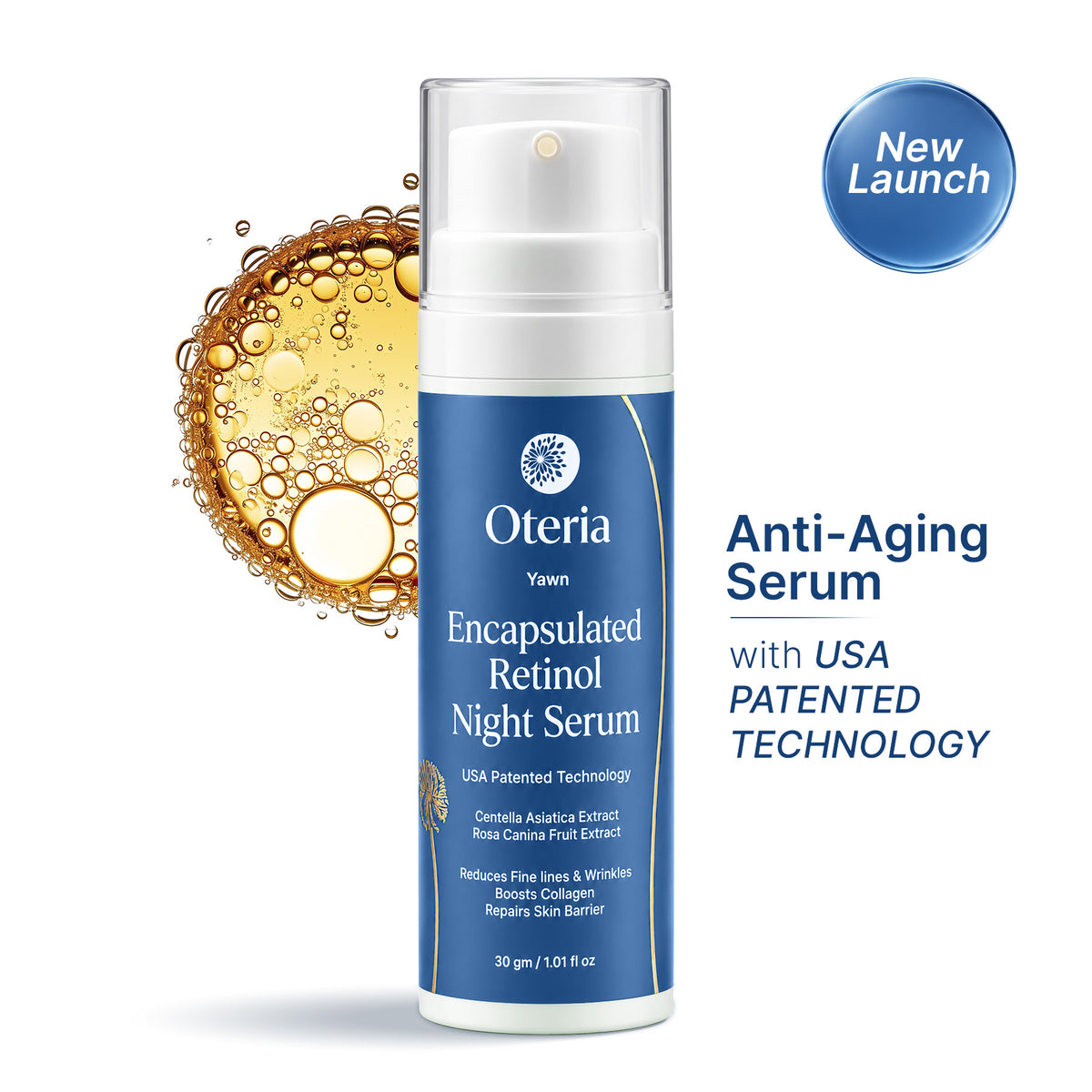 Encapsulated Retinol Night Serum