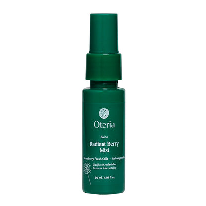 Radiant Berry Mist  | With Fresh Strawberry Fruit Cells | For a radiant and youthful complexion.