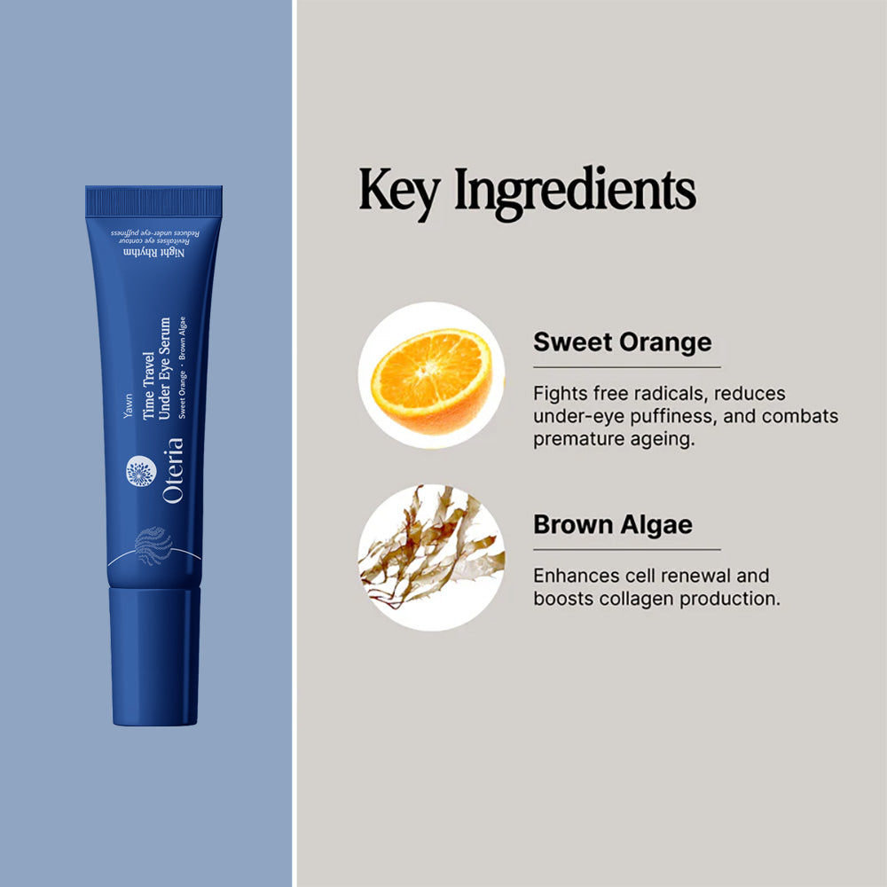Time Travel Under Eye Serum