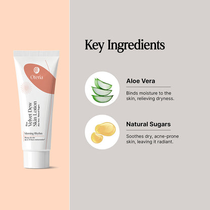 Velvet Dew Skin Lotion  | 72hr Hydrating Lightweight Moisturizer | 200ML