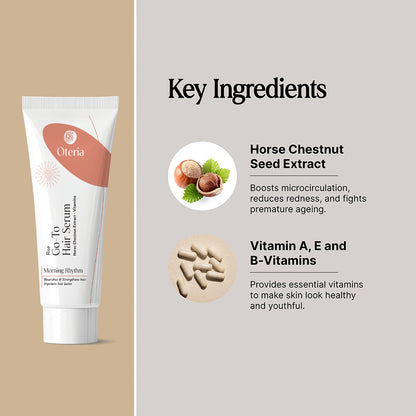 Go-To Hair Serum | Hair Serum For Hair Growth | With Vitamin B and Horse Chestnut Seed Extract
