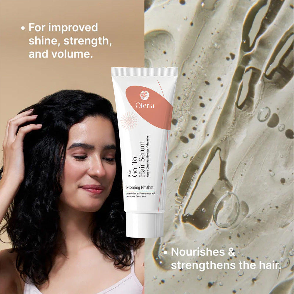 Go-To Hair Serum | Hair Serum For Hair Growth | With Vitamin B and Horse Chestnut Seed Extract