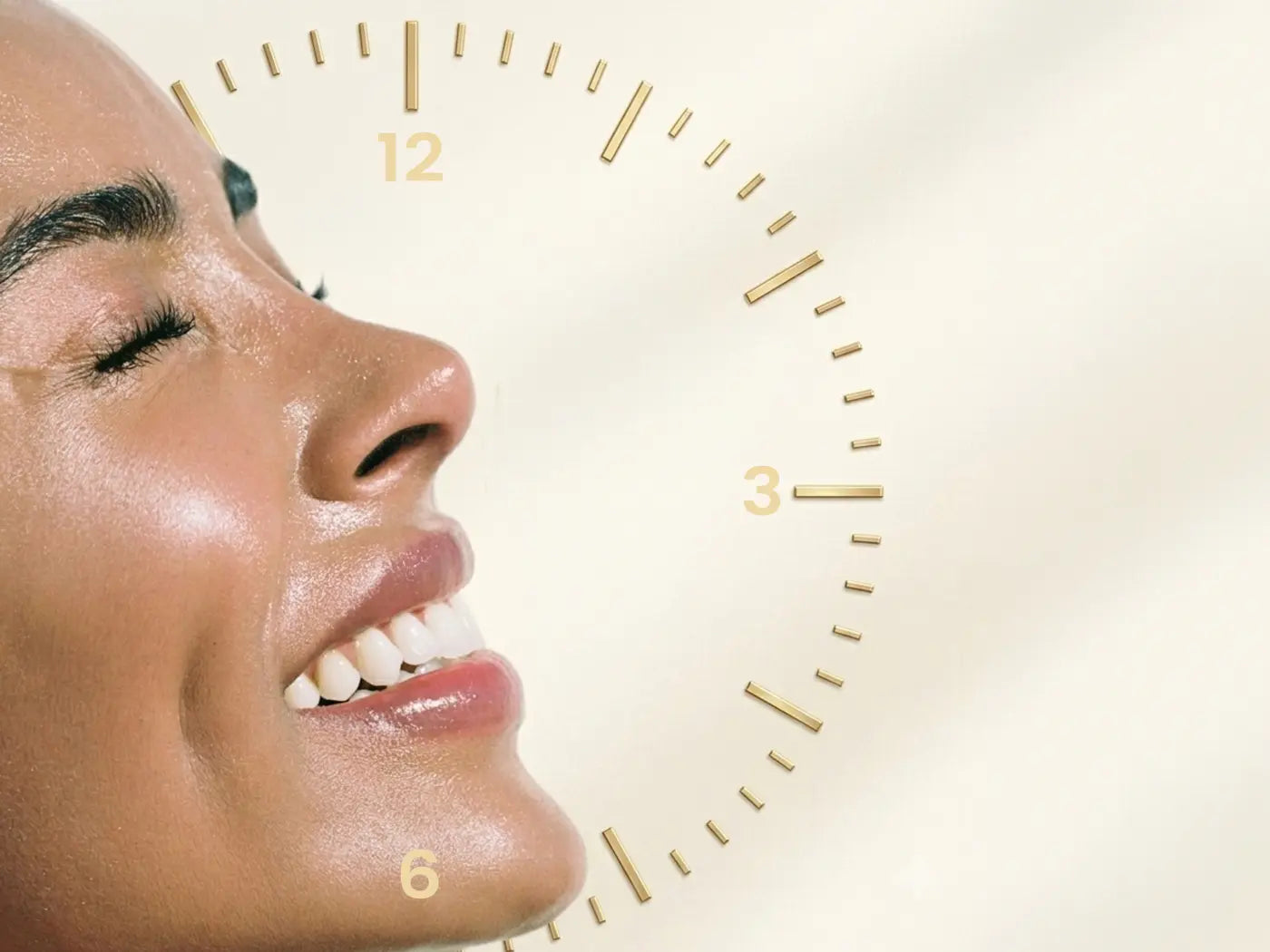 Your skin keeps its own time