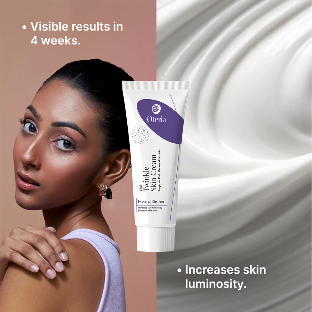 Twinkle Skin Cream | With Tangerine Peel and Botanical Extracts | For Pigmentation And Dark Spots
