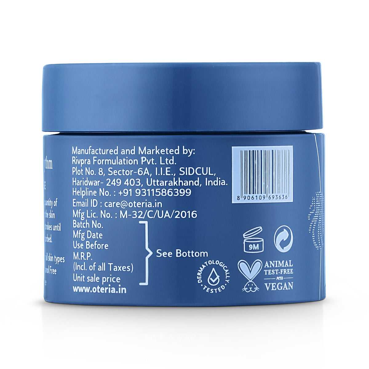 Bounce Back Skin Cream | With Encapsulated Retinol and Hyaluronic Acid | Night Skin Repair Cream
