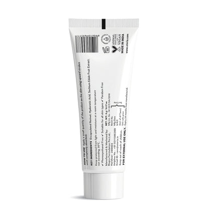 Bounce Back Skin Cream | With Encapsulated Retinol and Hyaluronic Acid | Night Skin Repair Cream