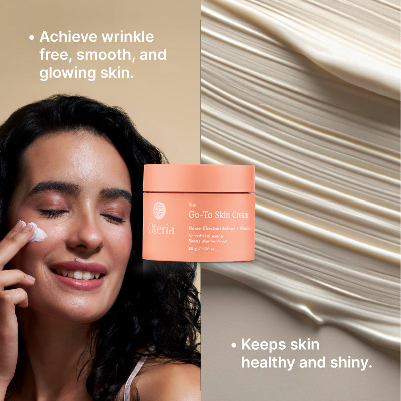 skin shining cream