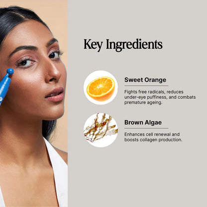 Oteria Time Travel Under Eye Serum Power Duo