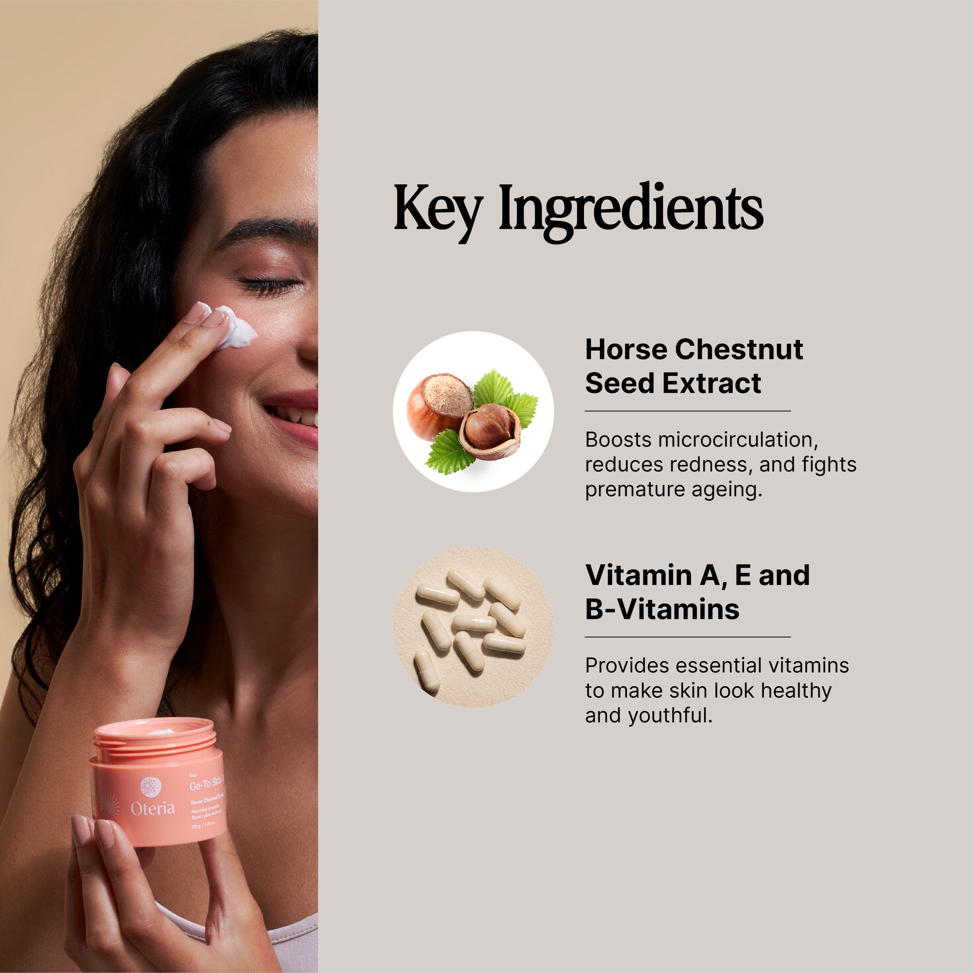 skin shining cream
