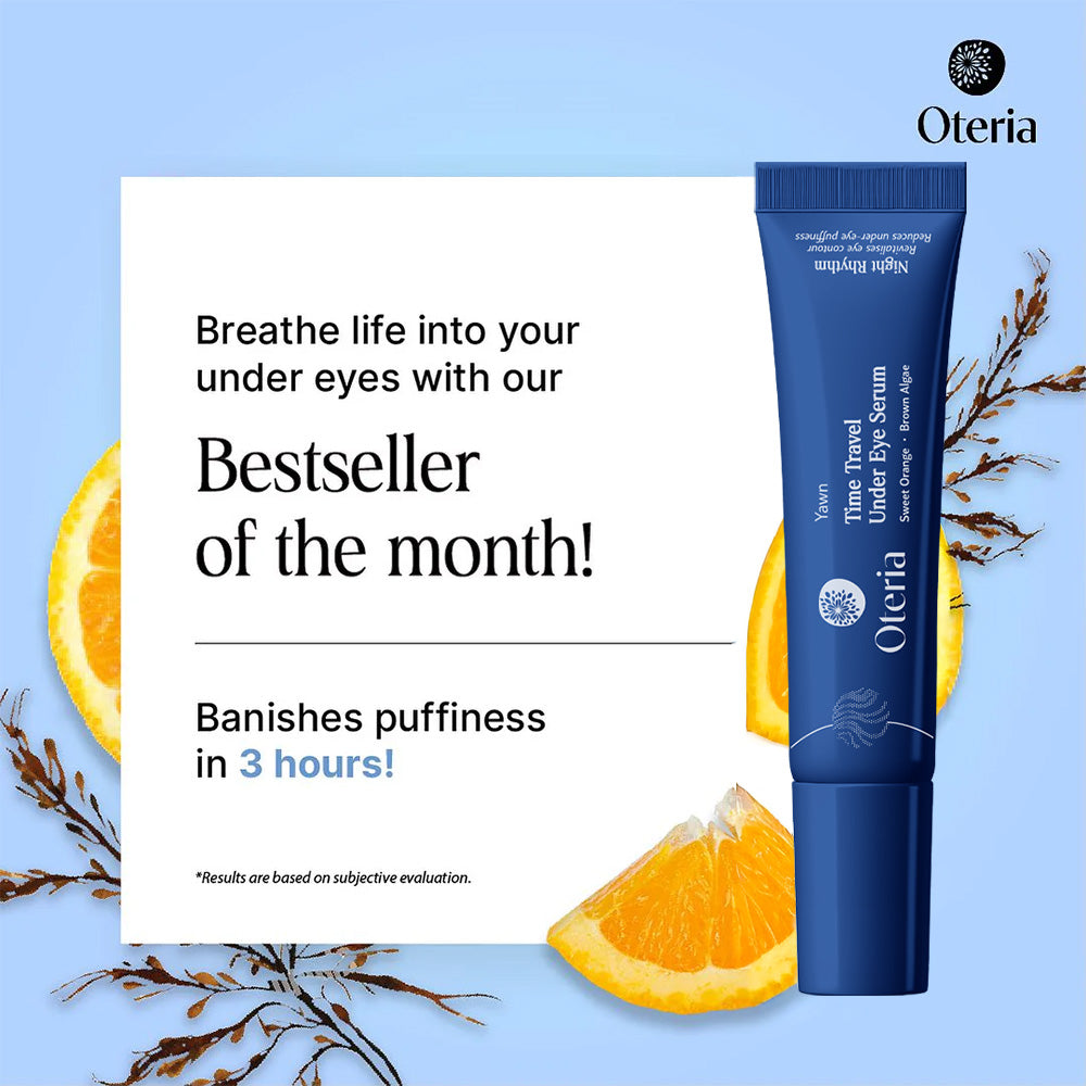 Time Travel Under Eye Serum