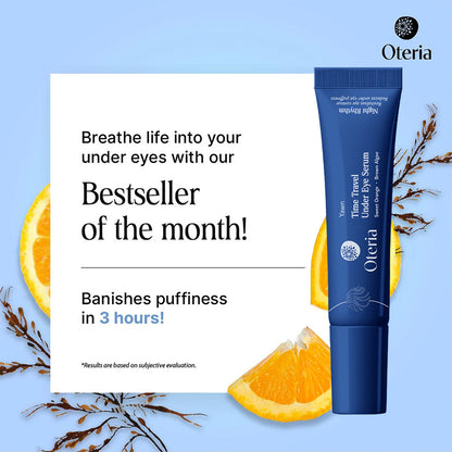 Time Travel Under Eye Serum