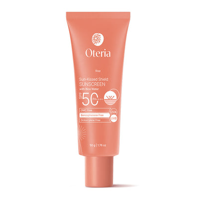 Sunkissed Shield Sunscreen SPF 50 PA ++++