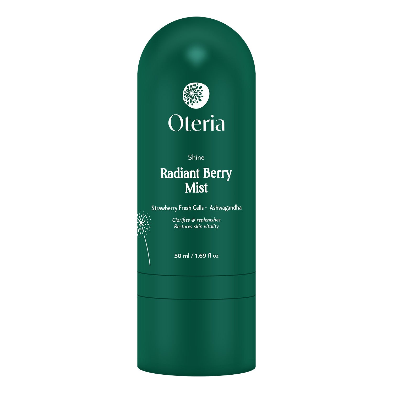 Radiant Berry Mist  | With Fresh Strawberry Fruit Cells | For a radiant and youthful complexion.