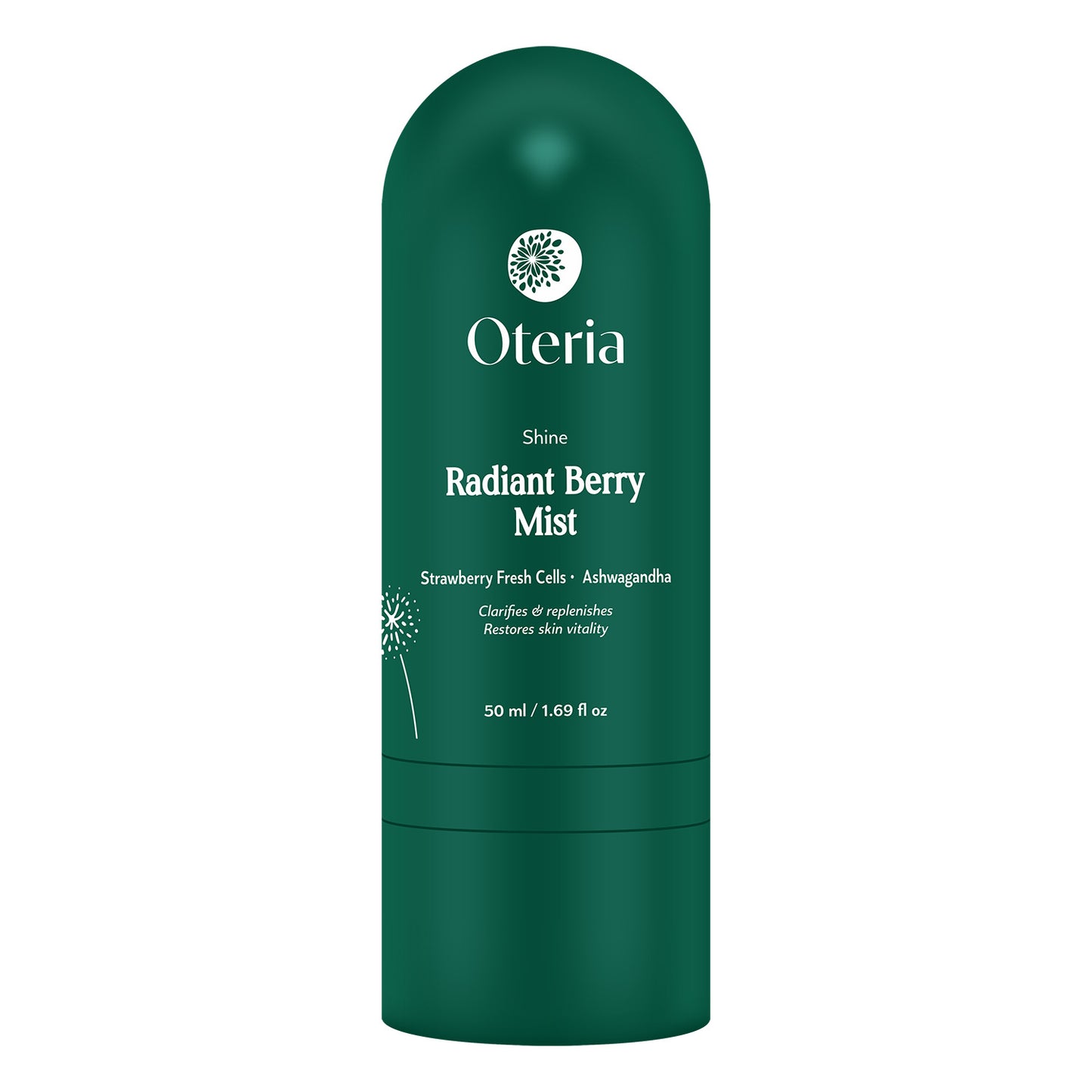 Radiant Berry Mist  | With Fresh Strawberry Fruit Cells | For a radiant and youthful complexion.