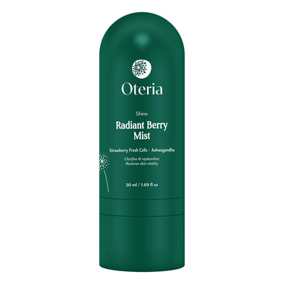 Radiant Berry Mist  | With Fresh Strawberry Fruit Cells | For a radiant and youthful complexion.