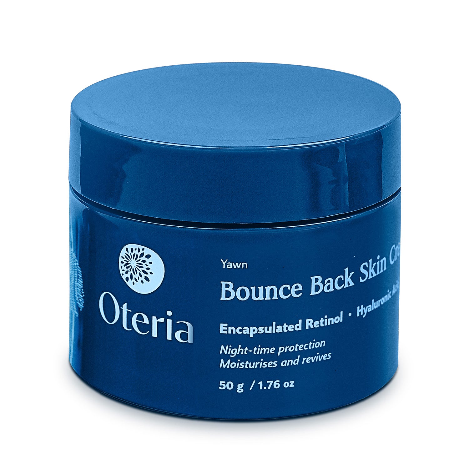 Bounce Back Skin Cream | With Encapsulated Retinol and Hyaluronic Acid | Night Skin Repair Cream