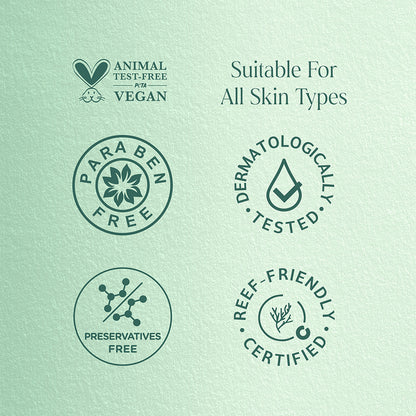 Radiant Berry Mist  | With Fresh Strawberry Fruit Cells | For a radiant and youthful complexion.