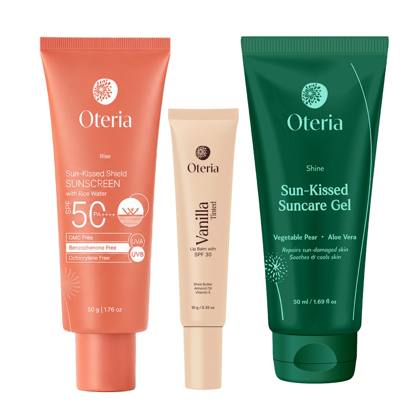 Sun-Kissed Protection & Lip Balm Combo