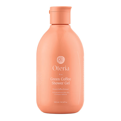 Green Coffee Body Shower Gel (300ML) | For Skin Radiance And Nourishment | For All Skin Types
