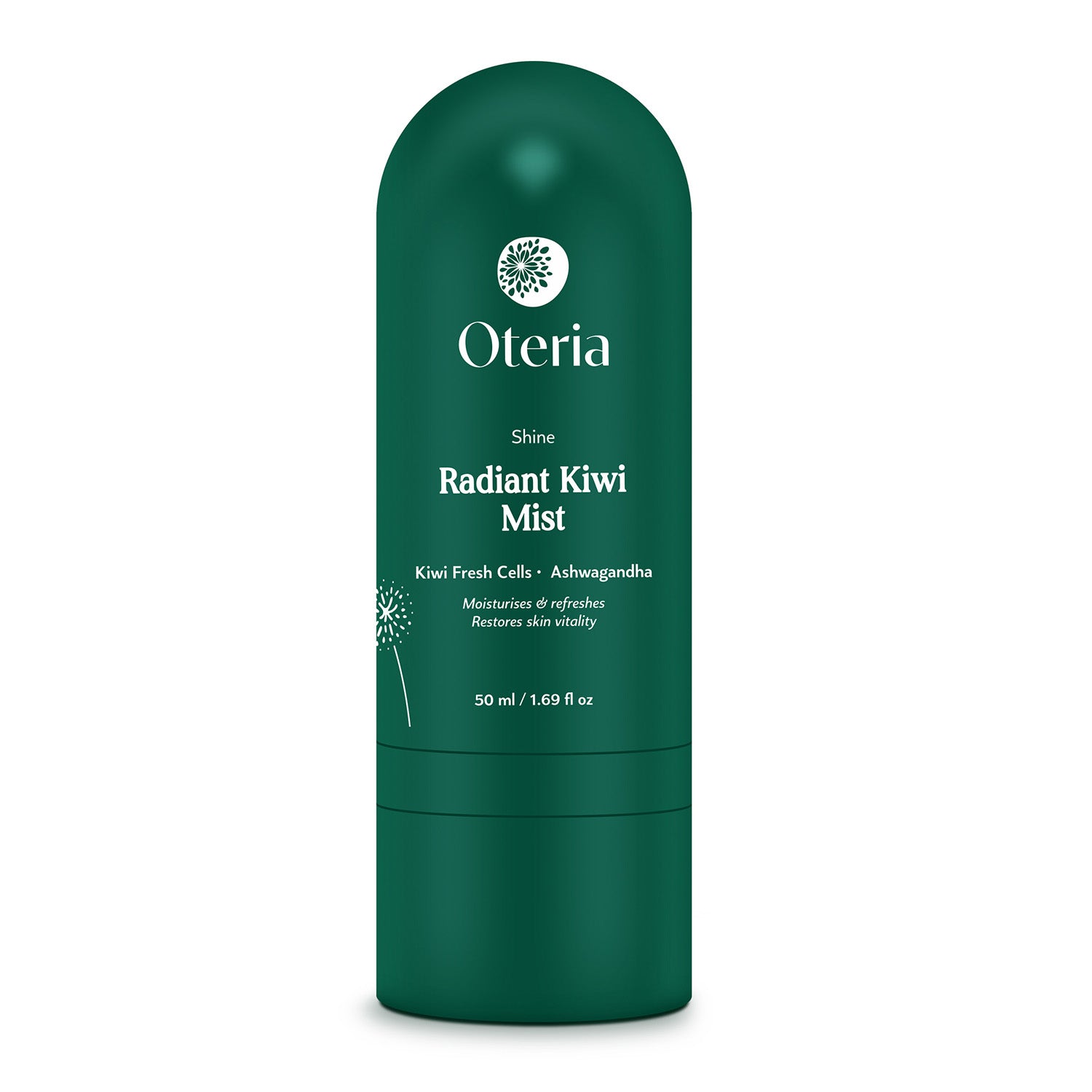 Radiant Kiwi Mist | With Fresh Kiwi Fruit Cells | Combats Blue Light Pollution