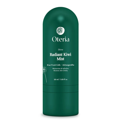 Radiant Kiwi Mist | With Fresh Kiwi Fruit Cells | Combats Blue Light Pollution