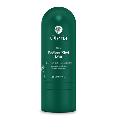Radiant Kiwi Mist | With Fresh Kiwi Fruit Cells | Combats Blue Light Pollution