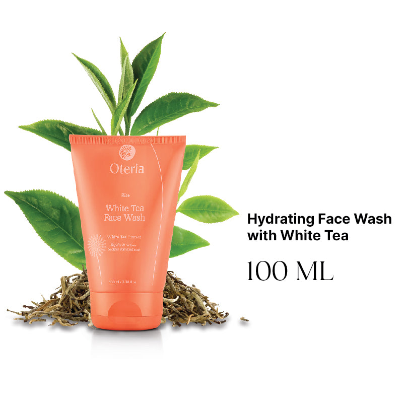 White Tea Face Wash | Repairs And Restores | Suitable For All Skin Types