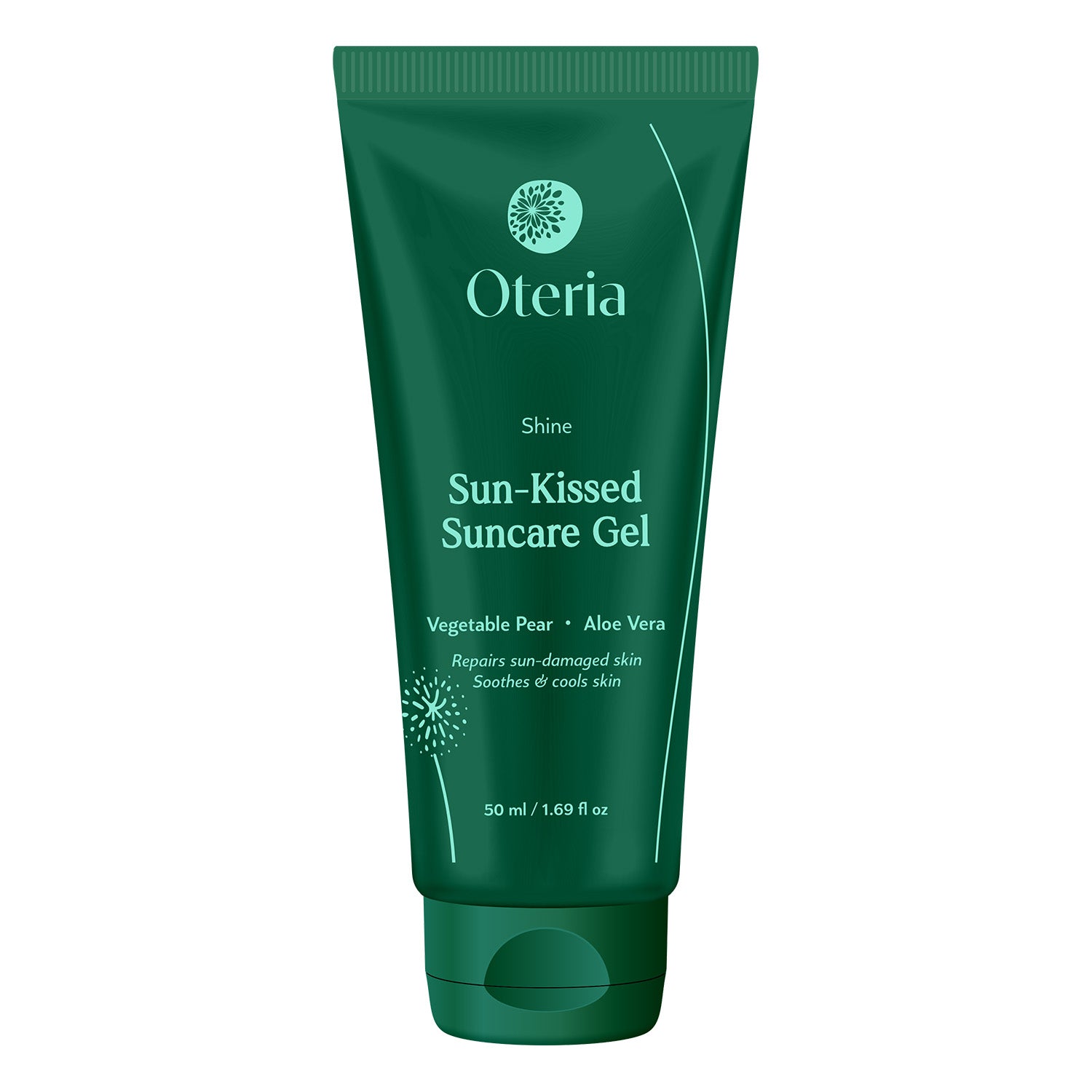 Sun‑Kissed Suncare Gel for UVA Protection, Radiance & Sunburn Relief