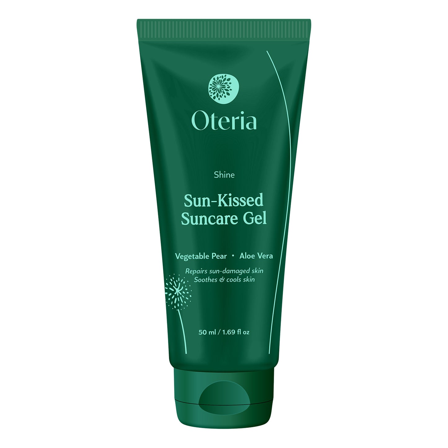 Sun‑Kissed Suncare Gel for UVA Protection, Radiance & Sunburn Relief