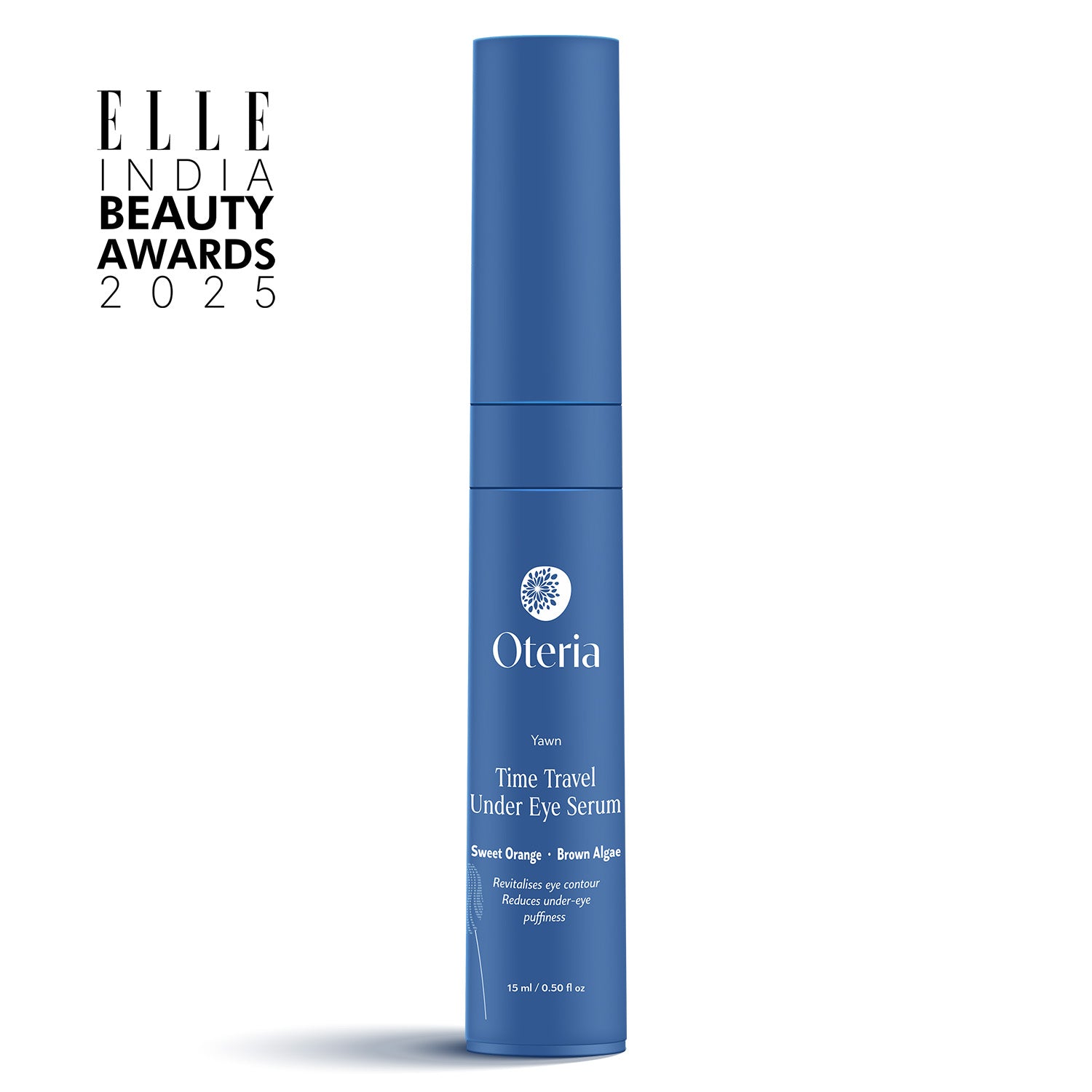 Time Travel Under Eye Serum (15ML) | With Sweet Orange And Brown Algae | Reduces Dark Circles And Puffiness