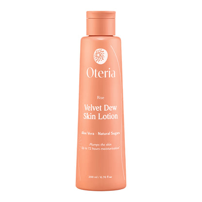 Velvet Dew Skin Lotion  | 72hr Hydrating Lightweight Moisturizer | 200ML